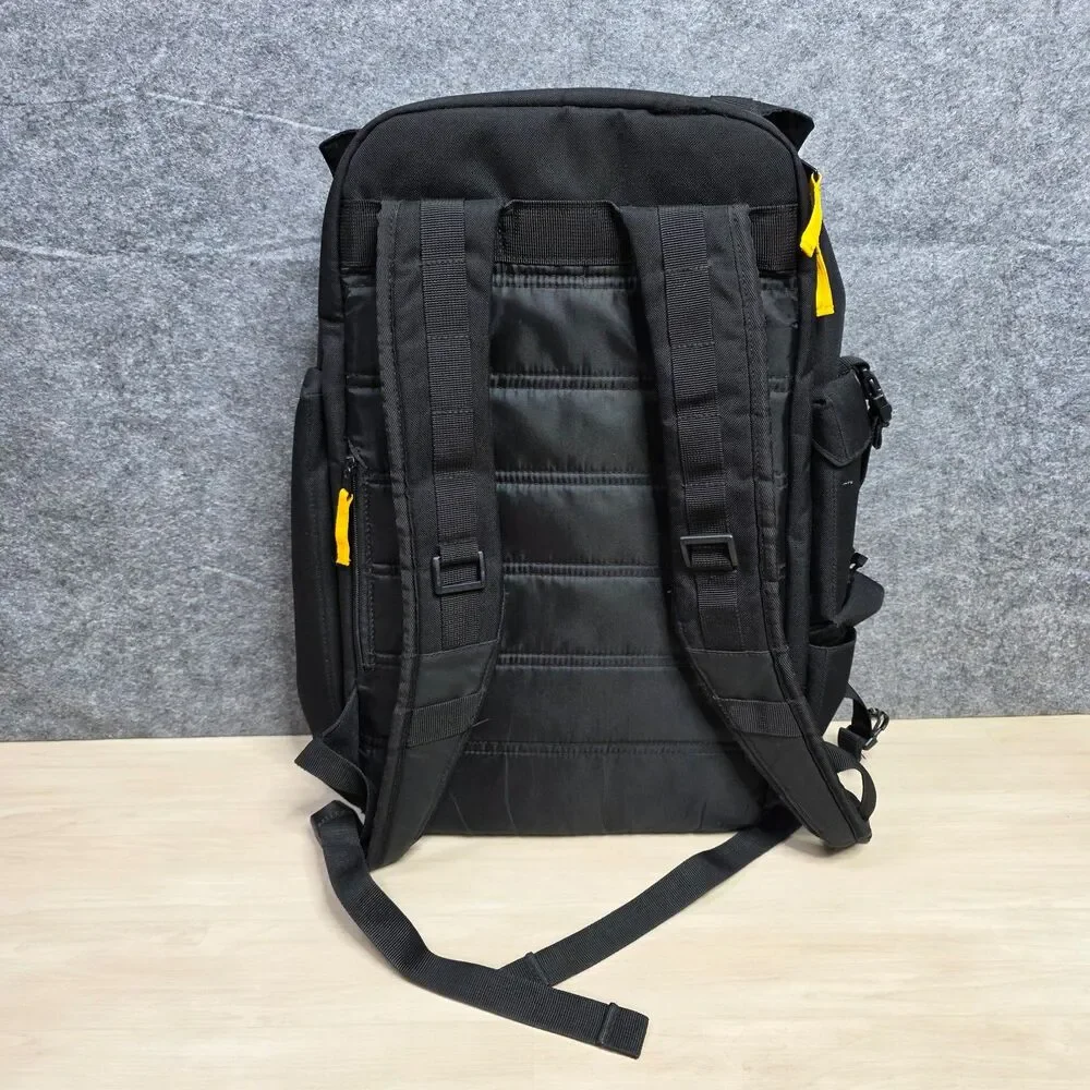Under Armour UA Project Rock‎ Freedom Regiment Laptop Backpack Black Yellow READ